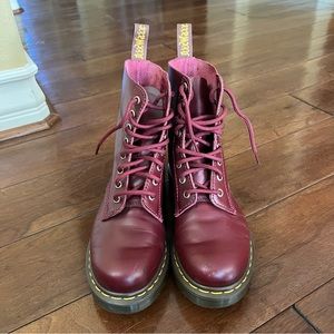 Burgundy Dr. Marten
